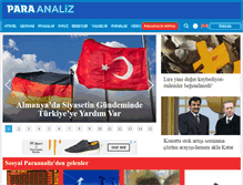 Tablet Screenshot of paraanaliz.com